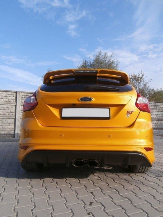 Maxton Design Rear Valance Ford Focus ST Mk3 (RS Look)