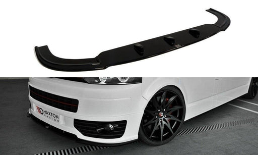 Maxton Design FRONT SPLITTER VW T5 SPORTLINE