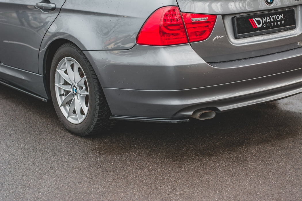 Maxton Design Rear Side Splitters BMW 3 E91 Facelift