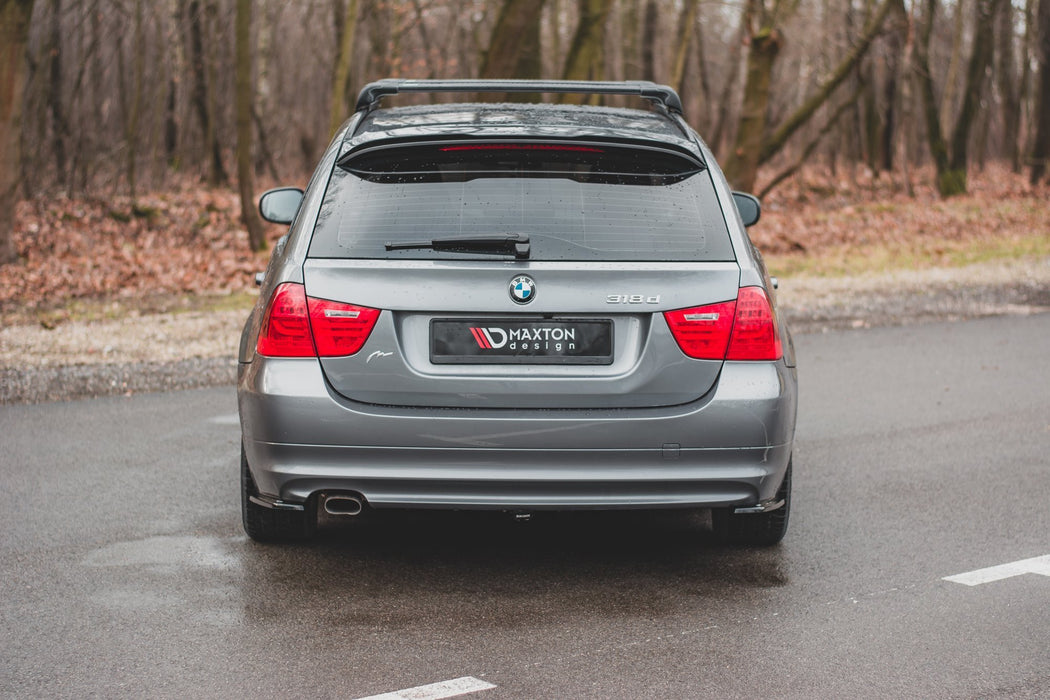 Maxton Design Rear Side Splitters BMW 3 E91 Facelift