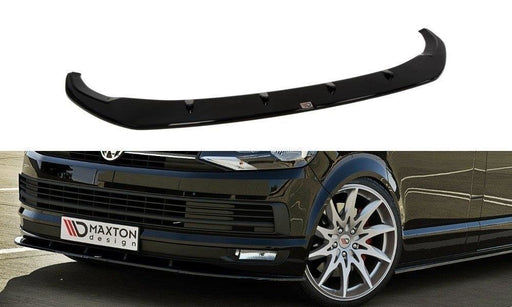 Maxton Design VOLKSWAGEN T6 FRONT SPLITTER v.1