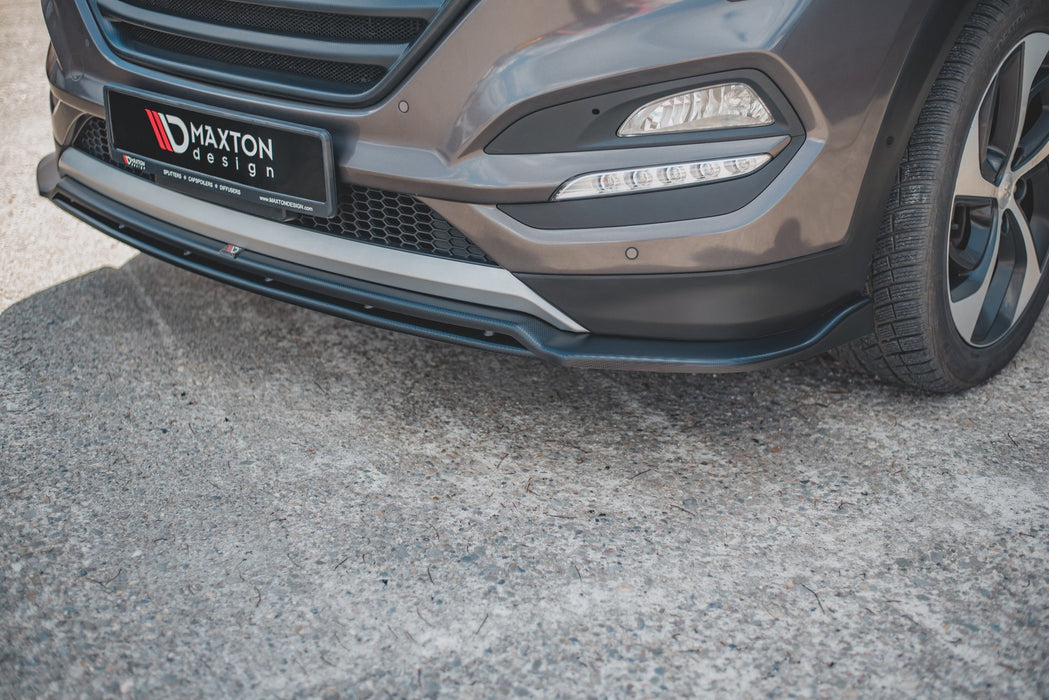 Maxton Design Front Splitter Hyundai Tucson Mk3