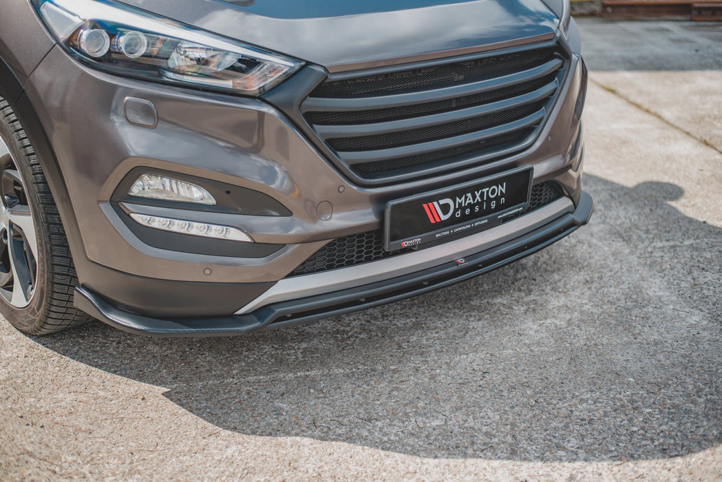 Maxton Design Front Splitter Hyundai Tucson Mk3