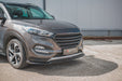 Maxton Design Front Splitter Hyundai Tucson Mk3