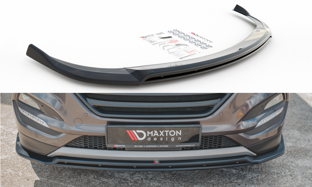 Maxton Design Front Splitter Hyundai Tucson Mk3