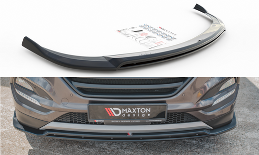 Maxton Design Front Splitter Hyundai Tucson Mk3