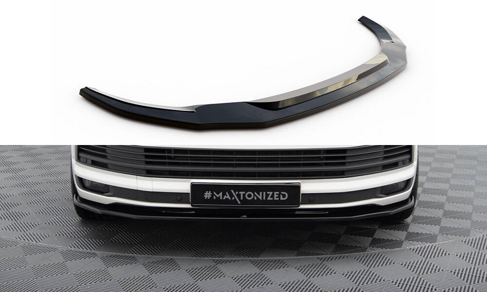 Maxton Design Front Splitter V.2 Volkswagen T6