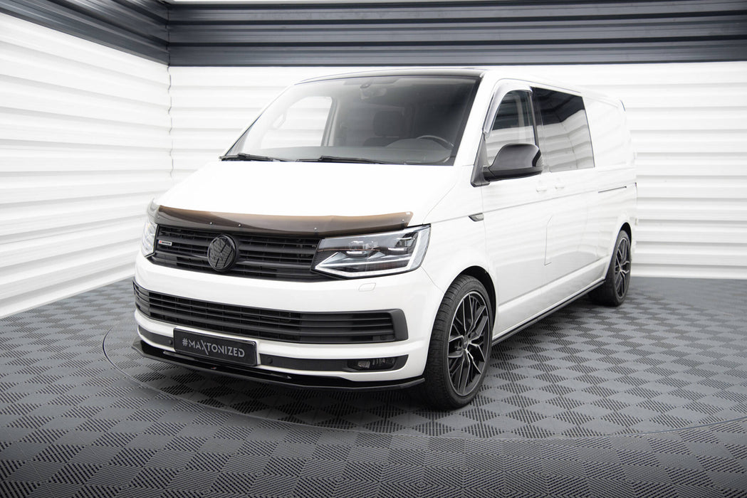 Maxton Design Front Splitter V.2 Volkswagen T6