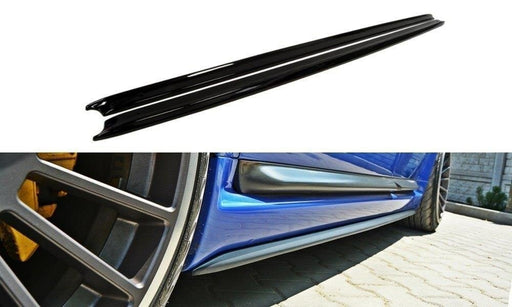 Maxton Design Side Skirts Diffusers Audi RS6 C5