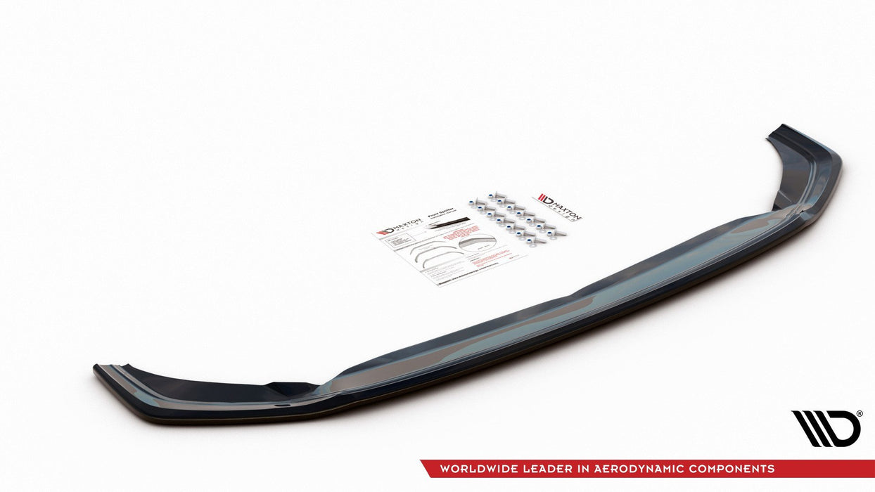 Maxton Design FRONT SPLITTER V.2 VW POLO MK6 GTI