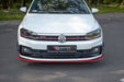 Maxton Design FRONT SPLITTER V.2 VW POLO MK6 GTI