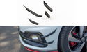 Maxton Design Front Bumper Wings (Canards) VW Polo GTI Mk 6