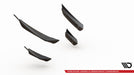 Maxton Design Front Bumper Wings (Canards) VW Polo GTI Mk 6