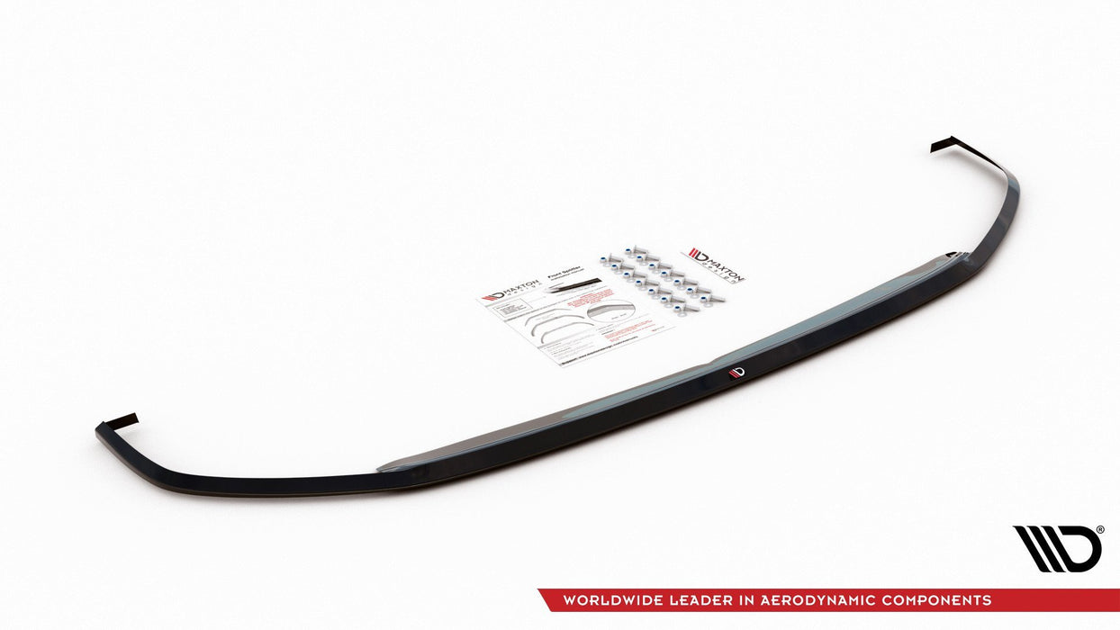 Maxton Design Front Splitter V.3 VW Polo GTI Mk6