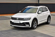 Maxton Design FRONT SPLITTER Vw Tiguan Mk2 R-Line