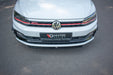 Maxton Design Front Splitter V.4 VW Polo GTI Mk6