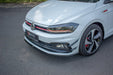 Maxton Design Front Splitter V.4 VW Polo GTI Mk6