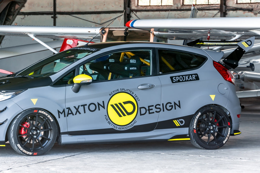 Maxton Design Side Skirts Diffusers Ford Fiesta 7 ST Facelift