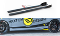 Maxton Design Side Skirts Diffusers Ford Fiesta 7 ST Facelift