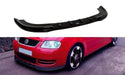 Maxton Design FRONT SPLITTER VW TOURAN