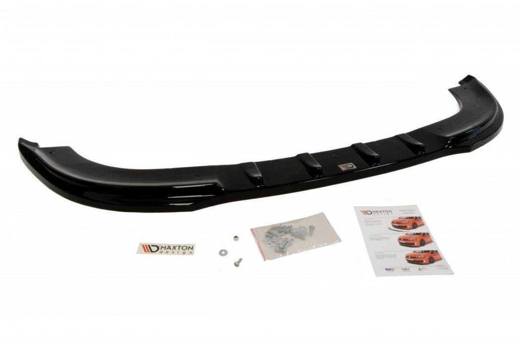 Maxton Design FRONT SPLITTER VW TOURAN