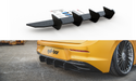 Maxton Design Racing Durability Rear Diffuser V.2 VW Golf 8