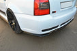 Maxton Design REAR SPLITTER AUDI RS4 B5 (with a vertical bar)