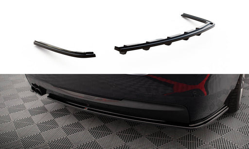 Maxton Design REAR SPLITTER for BMW 5 M-Pack F10 / F11