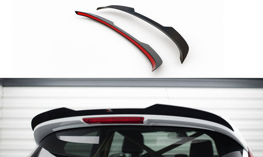 Maxton Design Spoiler Cap Ford Fiesta ST Mk7 FL