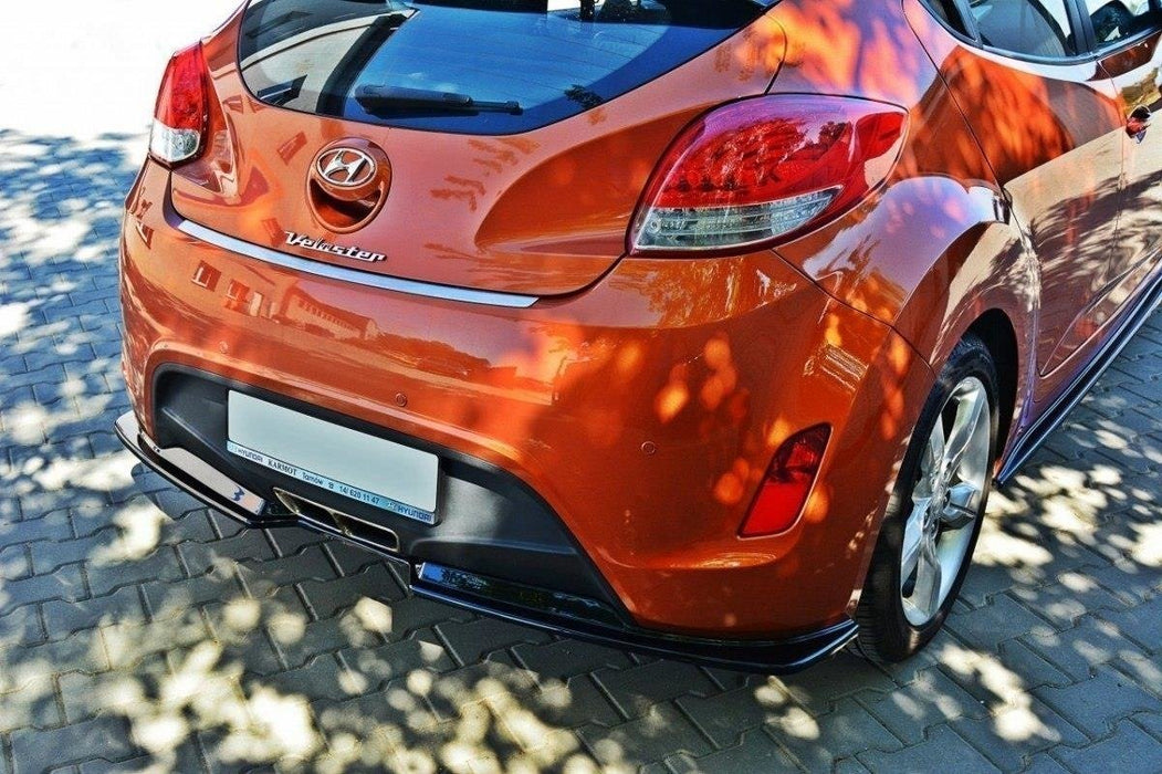 Maxton Design REAR SPLITTER Hyundai Veloster