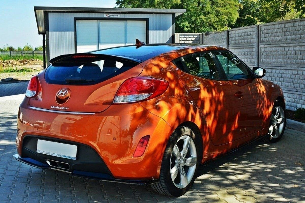 Maxton Design REAR SPLITTER Hyundai Veloster