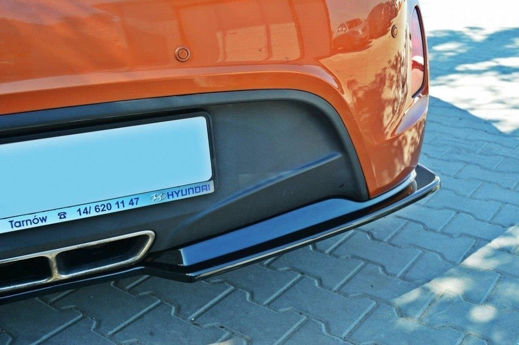 Maxton Design REAR SPLITTER Hyundai Veloster