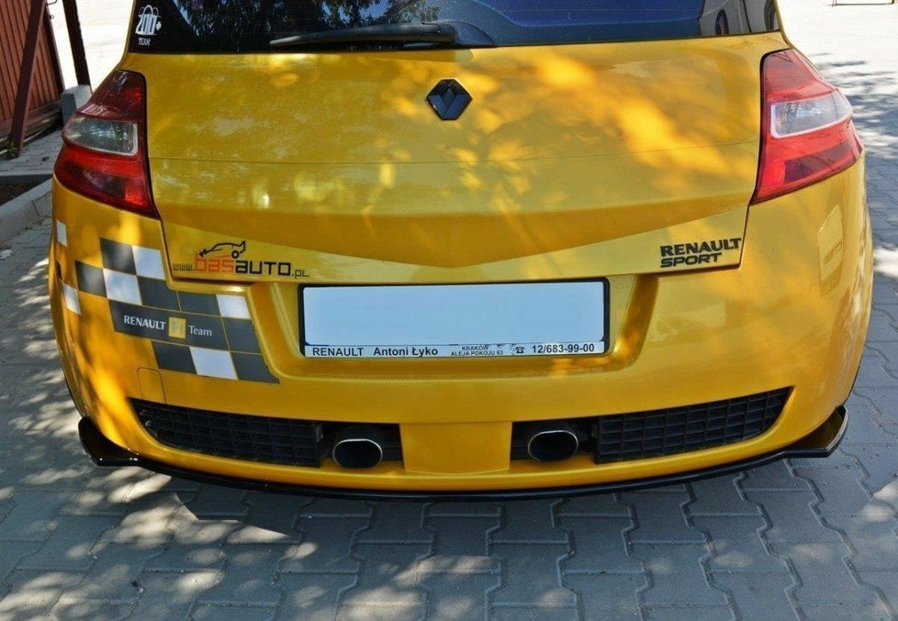 Maxton Design REAR SPLITTER RENAULT MEGANE II RS