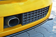 Maxton Design REAR SPLITTER RENAULT MEGANE II RS