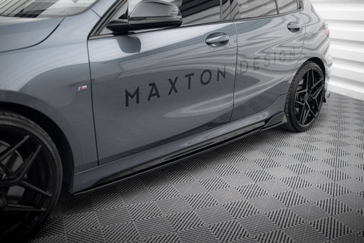 Maxton Design Side Skirts Diffusers V.3 for BMW 1 F40 M-Pack/ M135i