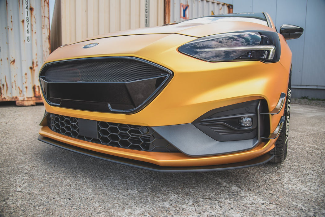 Maxton Design Racing Durability Front Splitter Ford Focus ST / ST-Line Mk4