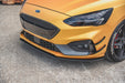 Maxton Design Racing Durability Front Splitter Ford Focus ST / ST-Line Mk4