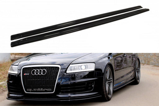 Maxton Design Side Skirts Diffusers Audi RS6 C6