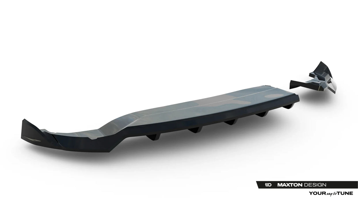 Rear Splitter (with vertical bars) Alfa Romeo Junior Mk1