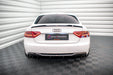 Rear Valance Audi A5 Sportback 8T Facelift (Version with single exhaust outlets on both sides)