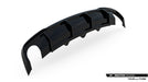 Rear Valance Audi A5 Sportback 8T Facelift (Version with single exhaust outlets on both sides)