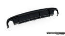 Rear Valance Audi A5 Sportback 8T Facelift (Version with single exhaust outlets on both sides)