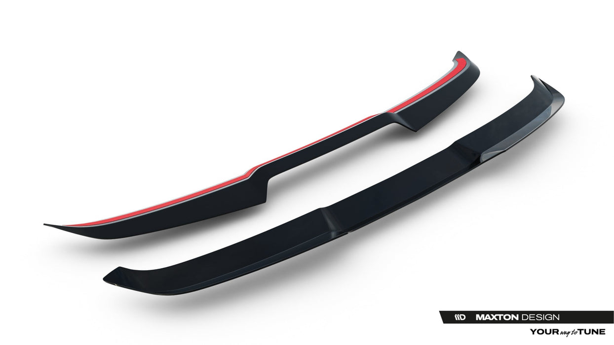 Spoiler Cap V.1 Audi RS3 / S3 / A3 S-Line Sportback 8Y / 8Y Facelift