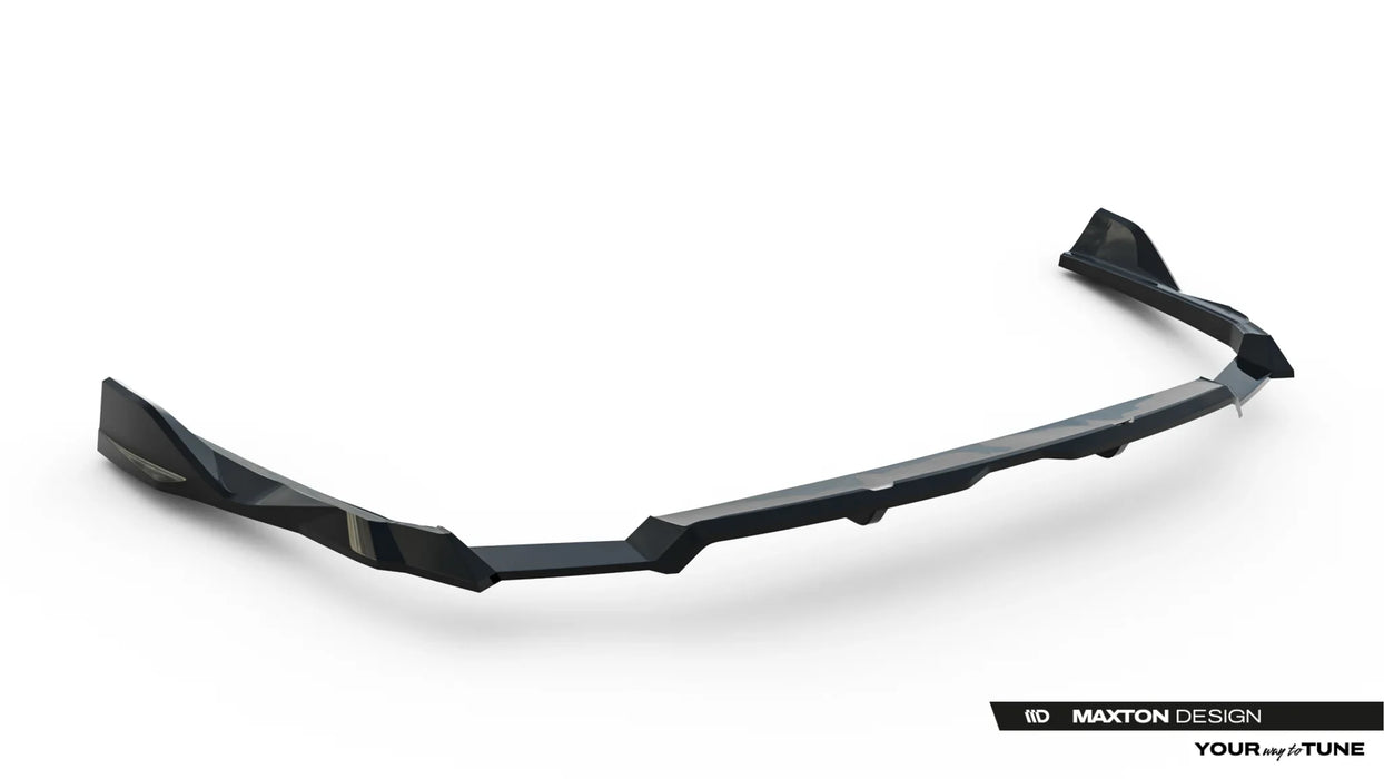 Rear Splitter (with vertical bars) V.4 Audi A6 S-Line C9