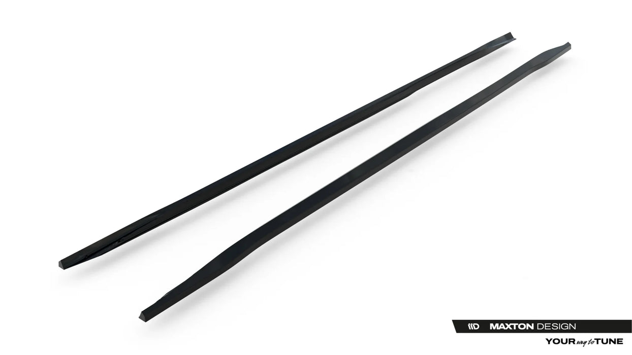 Side Skirt Diffusers Audi A8 S-Line Long D5 / D5 Facelift
