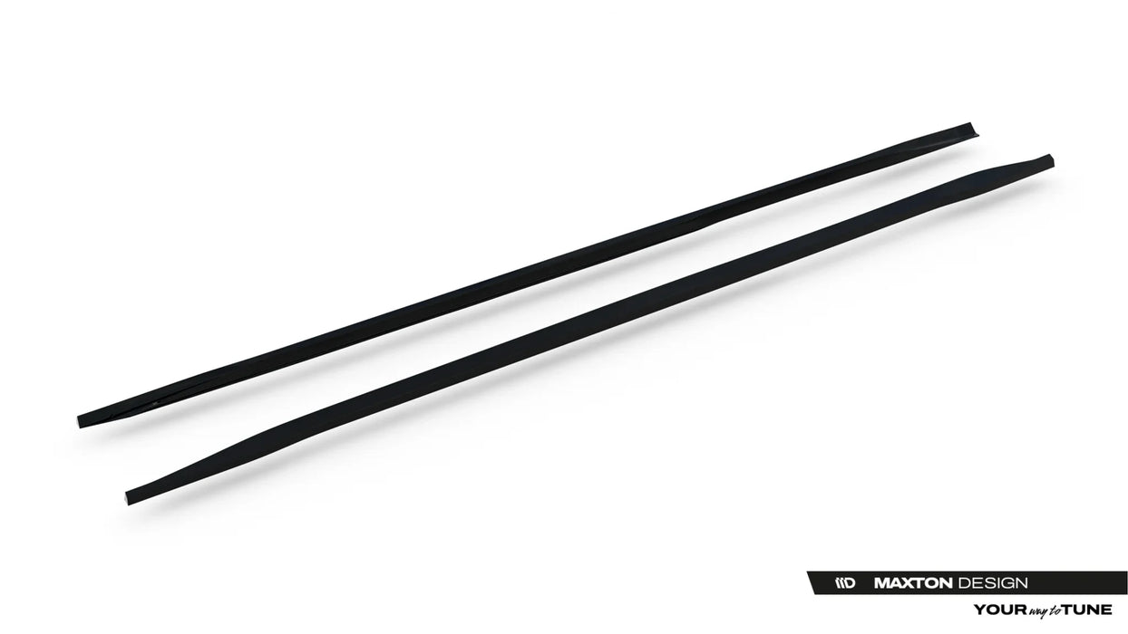 Side Skirt Diffusers Audi A8 S-Line Long D5 / D5 Facelift