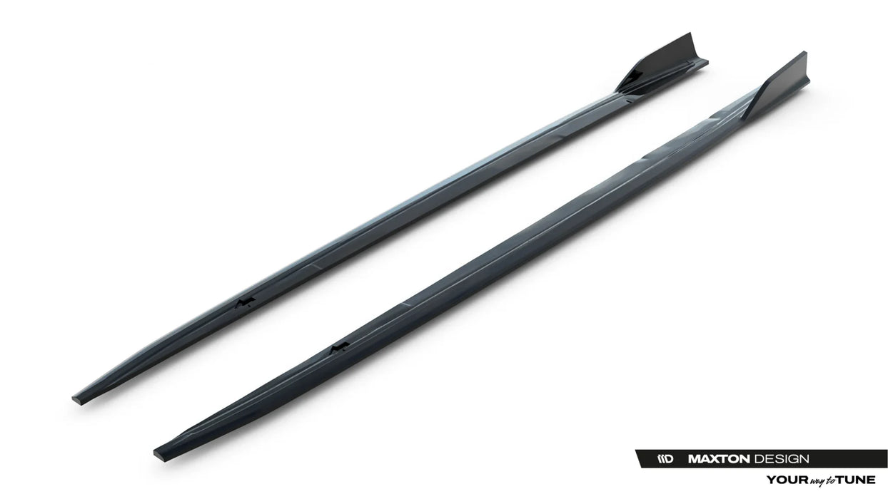 Side Skirt Diffusers V.1 Audi S5 / A5 S-Line Coupe F5