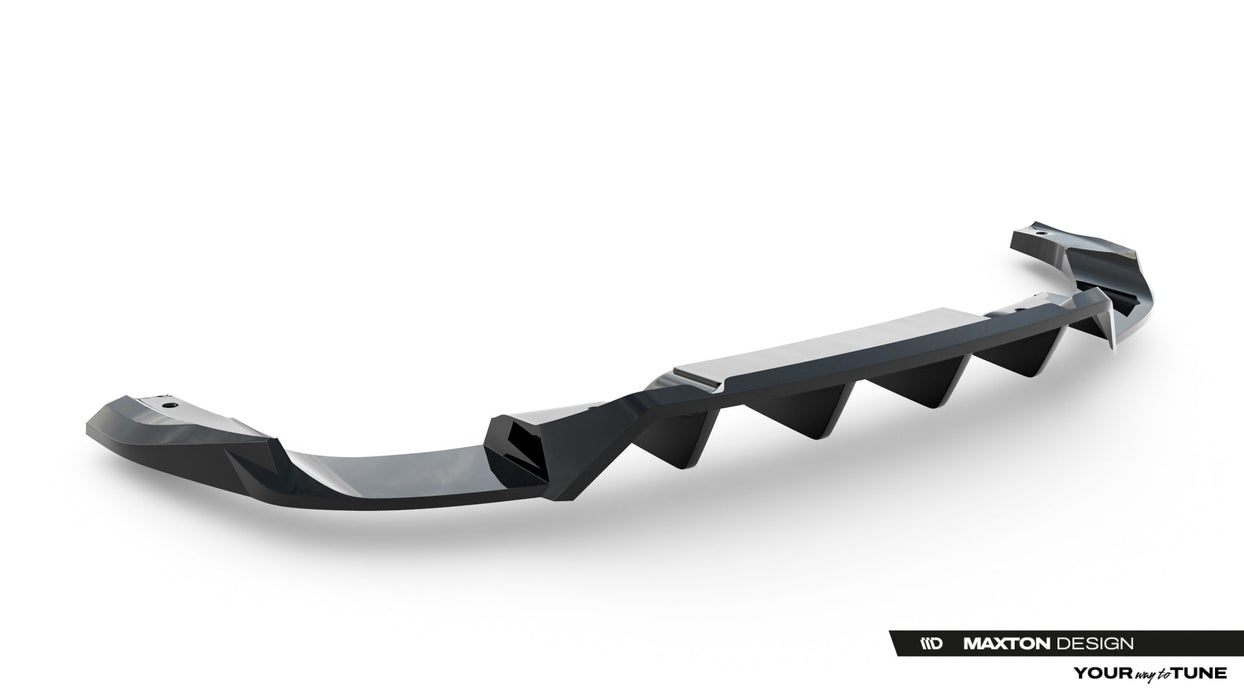Rear Splitter (with vertical bars) Audi SQ5 Sportback / SUV Mk3
