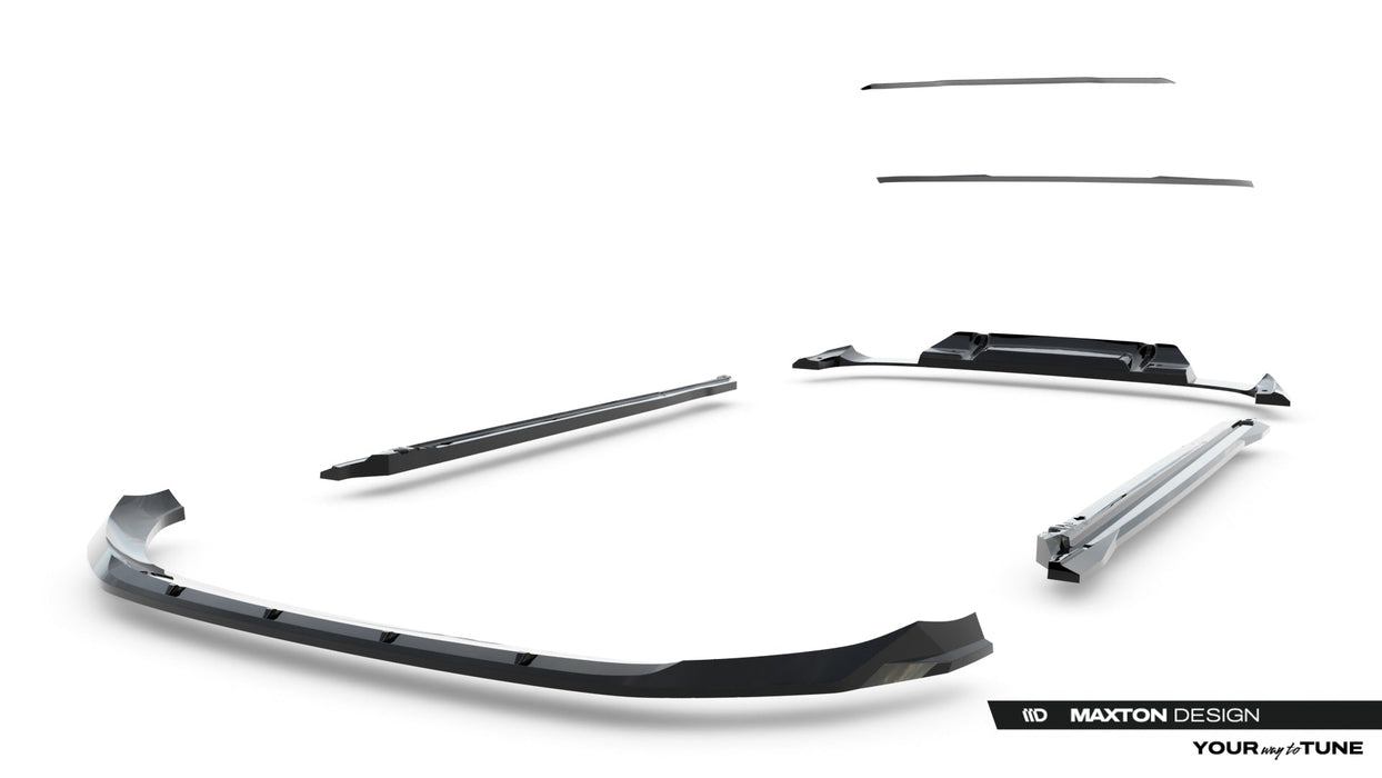 Set of Splitters Audi SQ5 Sportback Mk3