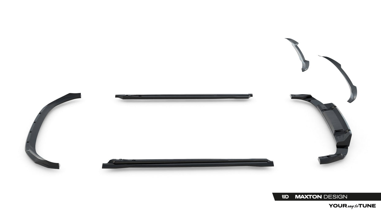 Set of Splitters Audi SQ5 Sportback Mk3